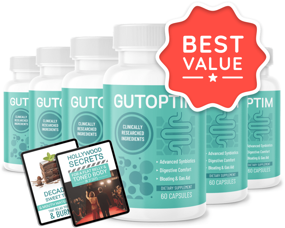GutOptin Supplement Bottle