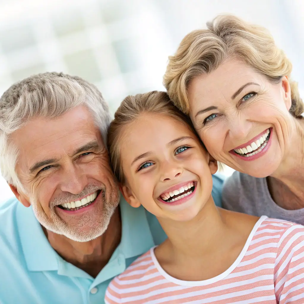 Smiling people using ProDentim