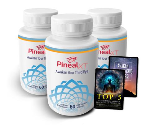 Pineal XT Supplement Bottle