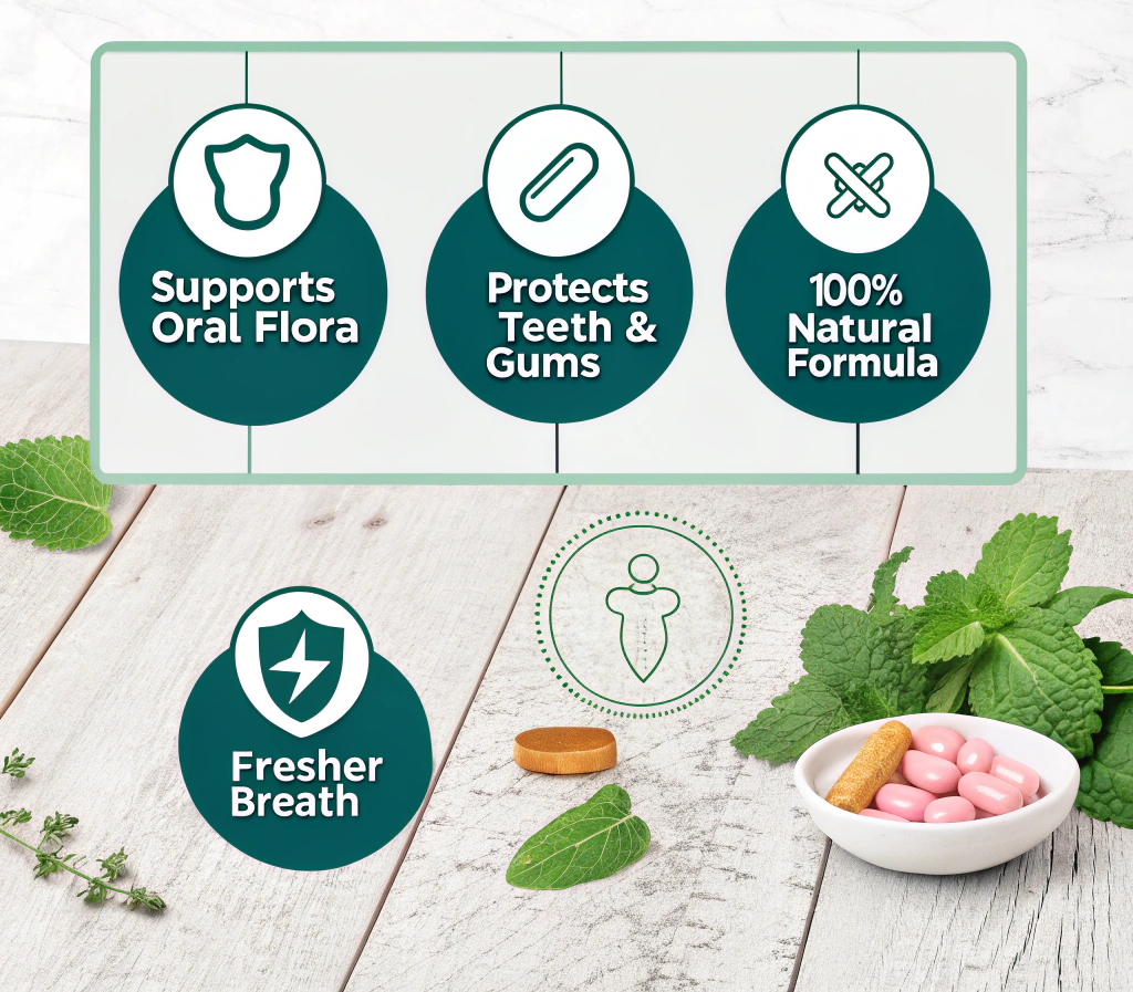 How ProDentim Works - Healthy Gums & Teeth