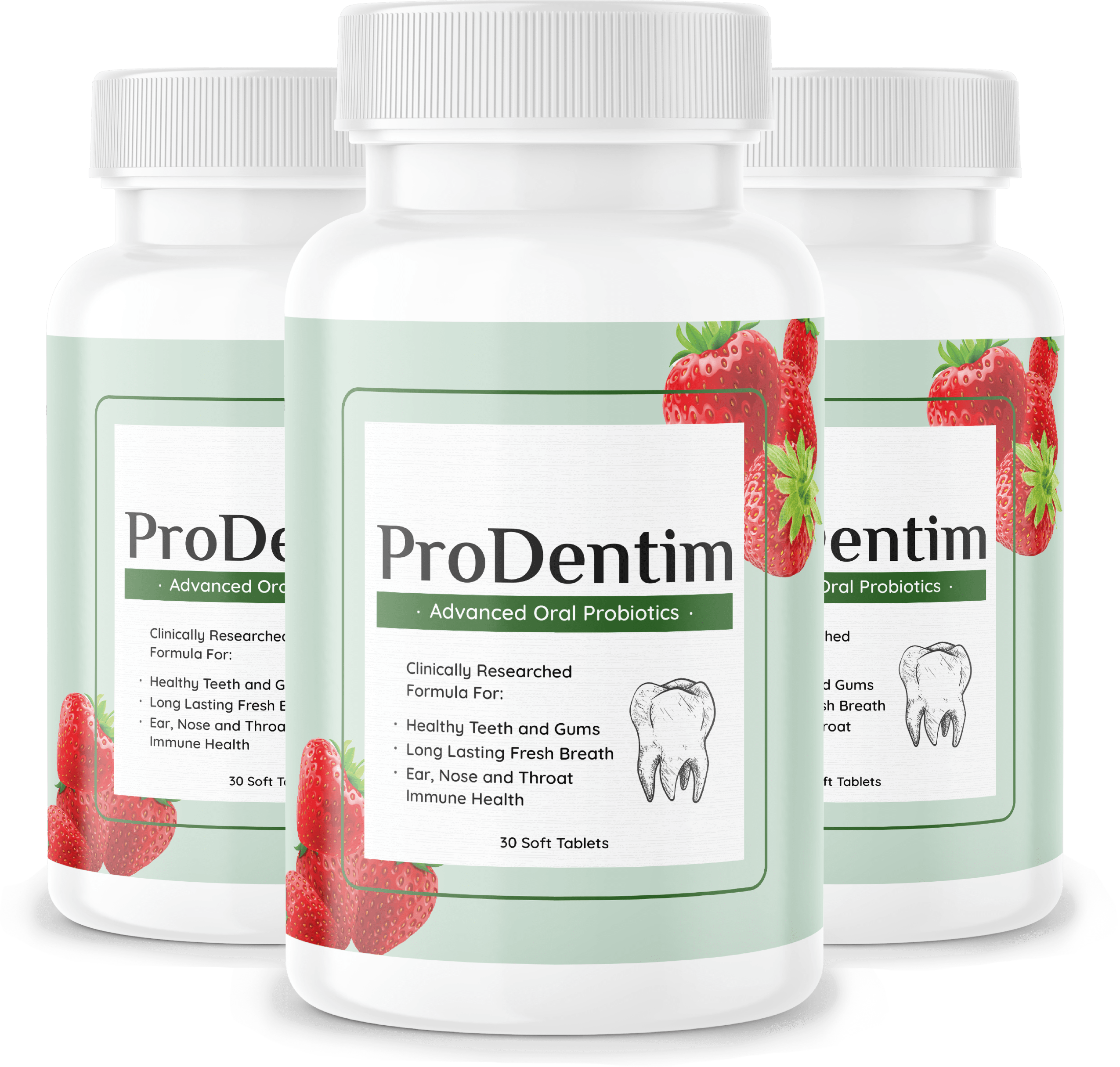 3 Bottles ProDentim