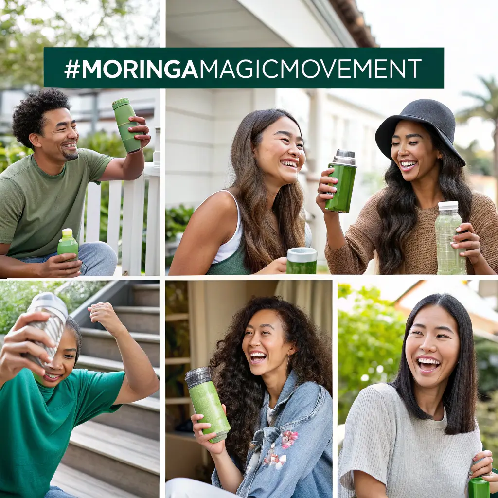 Happy Moringa Magic users